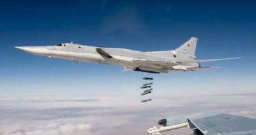 Rusya'ya da Bombardıman Uçağı Düştü: 3 Ölü