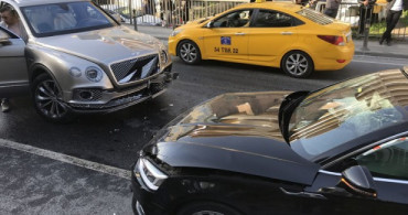 Sabah Otomobil Satın Aldı! Akşam 3 Milyonluk Kaza Yaptı
