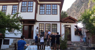 Saffat Filminin Çekimleri Amasya'da Sürüyor