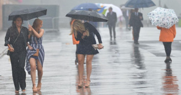 Sağanak yağış Cuma’ya kadar etkili olacak: Meteoroloji bölge bölge açıkladı