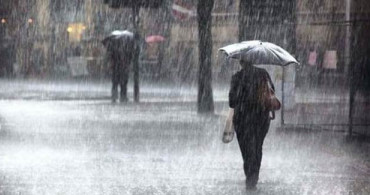 İstanbul ve Ankara İçin Sağanak Yağış Uyarısı