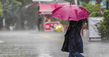 Sağanak yağış tüm Türkiye’yi saracak: Meteoroloji’den İstanbul için uyarı