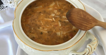 Sakala Çarpan Çorbası Nasıl Yapılır? Sakala Çarpan Çorbası