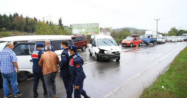 Adapazarı-Karasu Otoyolunda Zincirleme Kaza! 