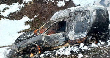 Sakarya'da üşüdüğü için ateş yakan adam, yanarak hayatını kaybetti