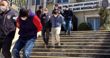 Salgın Hastanesi Şantiyesinden Kablo Çalmak İsteyen Hırsızlar Yakalandı