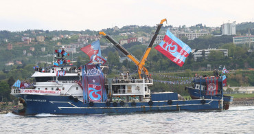 Şampiyon Trabzonspor, şampiyonluğunu kutluyor: Donanma yola çıktı!
