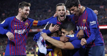 Şampiyonlar Ligi Çeyrek Final: Barcelona 3-0 Manchester United (Maç Sonucu)
