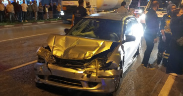 Samsun'daki Zincirleme Trafik Kazasında 13 Yaralı