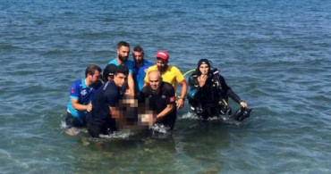 Samsun'da 20 Yaşındaki Genç Denizde Boğuldu 