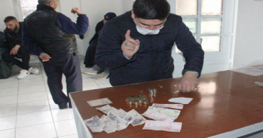 Samsun'da 3 Saat Dilenen Kadının Üzerinden 192 Lira Çıktı