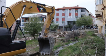 Samsun'da akılalmaz olay: Adresi karıştırdı, yanlış binayı yıktı