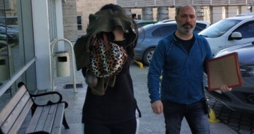 Samsun'da Girdiği Kuyumcudan Altın Çalan Kadın Kısa Zamanda Yakalandı