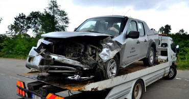 Samsun'da korkunç kaza: Pikap ile otomobil çarpışması sonucunda 1 kişi hayatını kaybetti