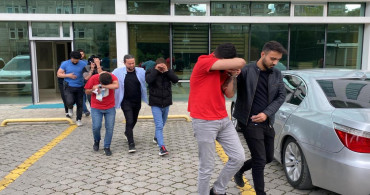 Samsun'da Narkotik Operasyonu: 25 Şüpheli Gözaltına Alındı