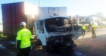 Samsun'da Trafik Kazası 