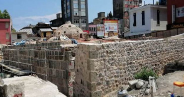 Samsun'daki Şifa Hamamı Restore Ediliyor