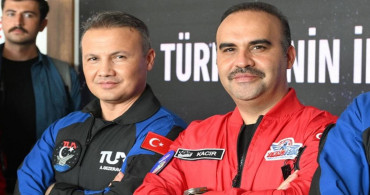 Sanayi Bakanı Kacır tarih vererek açıkladı: Türkiye İnsanlı İlk Uzay Misyonuna başlıyor