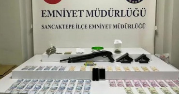 Sancaktepe'de Uyuşturucu Taciri Yakalandı
