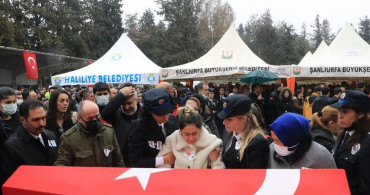 Şanlıurfa'da şehit olan 2 polisin katil zanlısı ölü ele geçirildi