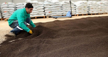 Şanlıurfa'da Üretilen Organik Gübre Yurt Dışına Satılıyor