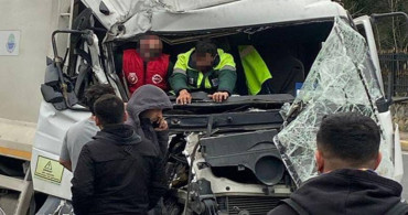 Sarıyer’de korkunç kaza: İETT ile çöp kamyonu çarpıştı