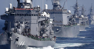 Savaş dünyaya yayılabilir: Çin Doğu Akdeniz’e 6 savaş gemisi gönderdi mi?