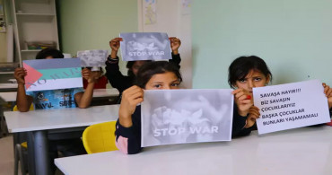 Savaşın çocuklarından savaş bitsin çağrısı: Kardeşlerimiz ölmesin…