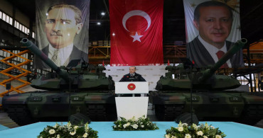 Savunma Sanayii Başkanı Haluk Görgün'den Altay Tankı müjdesi: "Seri üretime geçtik"