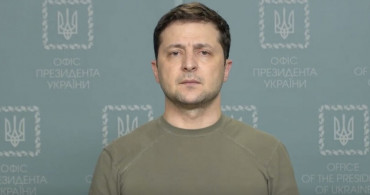 Ukrayna Devlet Başkanı Vladimir Zelenskiy’den Rusya’ya: Odessa’yı da yok etmek istiyorlar ama yalnızca Karadeniz’in dibini görecekler