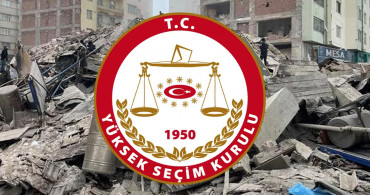 Seçim tarihi yaklaşırken, YSK heyeti deprem bölgesine incelemelerde bulunmak için gidiyor