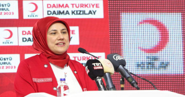 Seçimlere tek aday olarak girmişti: Kızılay’ın yeni başkanı Fatma Meriç Yılmaz oldu