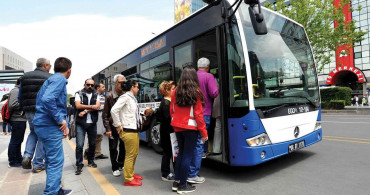 Şehir içinde ücretsiz yolculuk için araçlara yapılan devlet desteği yüzde 50 artırıldı!