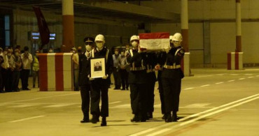 Şehit Jandarma Uzman Çavuş Kıran’ın Cenazesi Memleketi Çanakkale’ye Getirildi