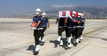 Şehit Osman Gül'ün Cenazesi Kahramanmaraş'a Götürüldü