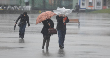 Şemsiyeleri hazırlayın: Meteoroloj’den 81 il için sağanak yağış ve kar alarmı