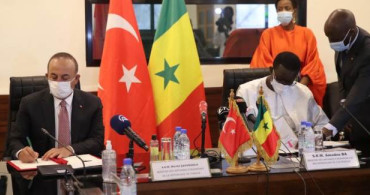 Senegal'le İlişkiler Tam Gaz