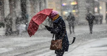 Sıcaklıklar ülke genelinde düşüyor: Meteoroloji’den kar, yağmur ve fırtına uyarısı