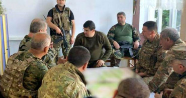 SİHA Korkusu: Sözde Karabağ Lideri Toplantıyı Anaokulunda Yaptı