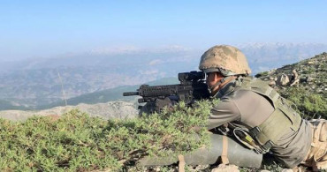Siirt'te PKK'ya Yönelik Operasyon