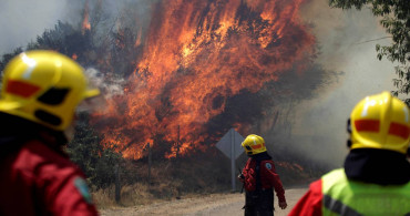 Şili’de orman yangını felaketi: En az 10 kişi hayatını kaybetti