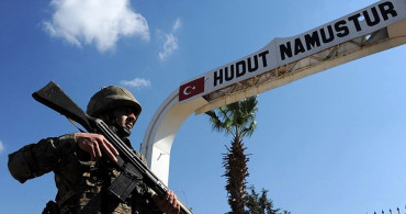 Sınırda Hareketli Saatler: 1 PKK/KCK Terör Örgütü Mensubu Yakalandı