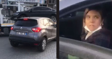 Sinirli Öğretmen Polislere Hakaret Etti, Arabasını Üzerlerine Sürdü