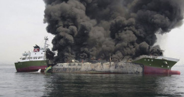 Sinop'ta Gemi Patladı! Ölü ve Yaralı Var