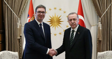 Sırbistan Cumhurbaşkanı Vuciç'ten Erdoğan'a Tebrik 