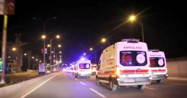 Siren Çalarak Şehre Giren Ambulanslarla İlgili Önemli Gelişme