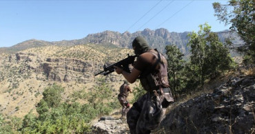 Şırnak'ta PKK Operasyonu: 2 Terörist Öldürüldü