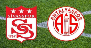 Sivasspor çıkış yakalama peşinde: Sivasspor Antalyaspor maçı hangi kanalda ve ne zaman? Sivasspor Antalyaspor maçı hakemleri kim?