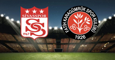 Sivasspor Fatih Karagümrük maçı özeti ve gollerini izle | Sivas Karagümrük maçı geniş özet