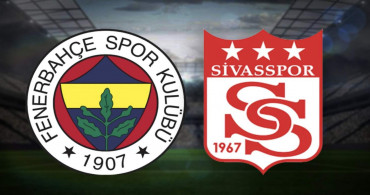 Sivasspor Fenerbahçe maçı şifresiz yayınlayan uydu kanalları - Sivas FB maçını şifresiz yayınlayan yabancı kanallar